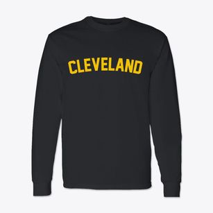 Cleveland Utah Classic Curve Classic Long Sleeve T-Shirt