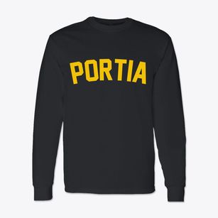 Portia Arkansas Classic Curve Classic Long Sleeve T-Shirt
