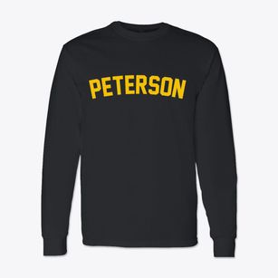 Peterson Iowa Classic Curve Classic Long Sleeve T-Shirt