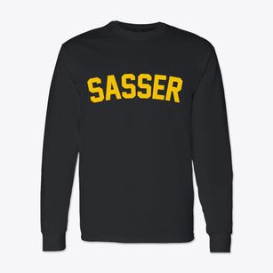 Sasser Georgia Classic Curve Classic Long Sleeve T-Shirt