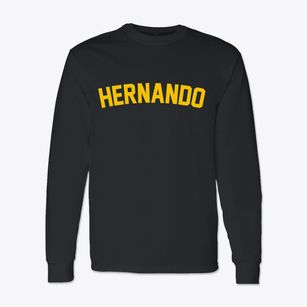 Hernando Mississippi Classic Curve Classic Long Sleeve T-Shirt
