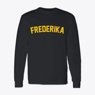 Frederika Iowa Classic Curve Classic Long Sleeve T-Shirt
