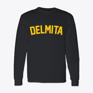 Delmita Texas Classic Curve Classic Long Sleeve T-Shirt