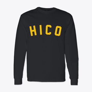 Hico West Virginia Classic Curve Classic Long Sleeve T-Shirt