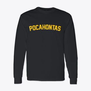 Pocahontas Missouri Classic Curve Classic Long Sleeve T-Shirt