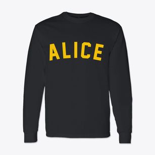 Alice North Dakota Classic Curve Classic Long Sleeve T-Shirt