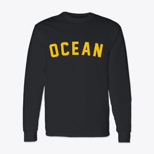 Ocean Maryland Classic Curve Classic Long Sleeve T-Shirt