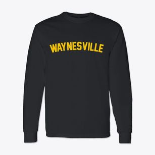 Waynesville North Carolina Classic Curve Classic Long Sleeve T-Shirt