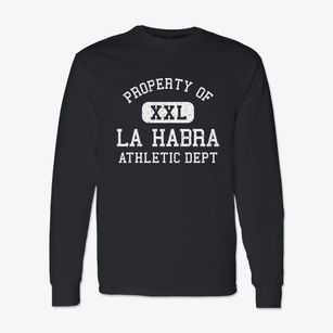 La Habra California Athletic Dept Classic Long Sleeve T-Shirt