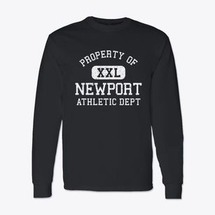 Newport North Carolina Athletic Dept Classic Long Sleeve T-Shirt