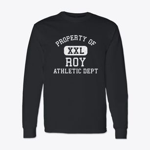 Roy Utah Athletic Dept Classic Long Sleeve T-Shirt