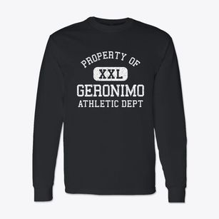 Geronimo Oklahoma Athletic Dept Classic Long Sleeve T-Shirt