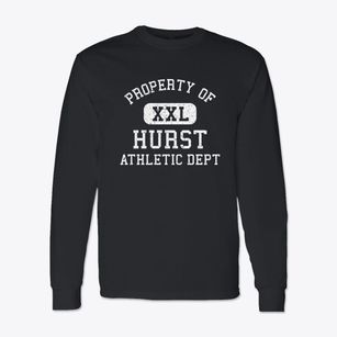 Hurst Illinois Athletic Dept Classic Long Sleeve T-Shirt