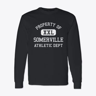 Somerville Massachusetts Athletic Dept Classic Long Sleeve T-Shirt