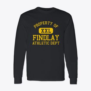 Findlay Ohio Athletic Dept Classic Long Sleeve T-Shirt