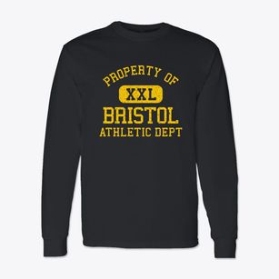 Bristol New Hampshire Athletic Dept Classic Long Sleeve T-Shirt