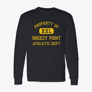 Breezy Point Minnesota Athletic Dept Classic Long Sleeve T-Shirt
