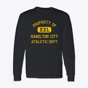 Hamilton City California Athletic Dept Classic Long Sleeve T-Shirt