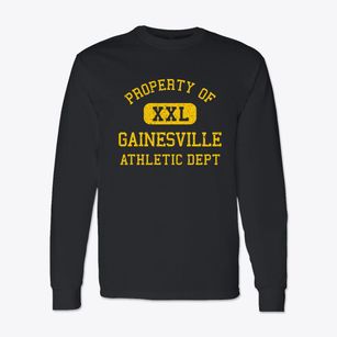 Gainesville New York Athletic Dept Classic Long Sleeve T-Shirt