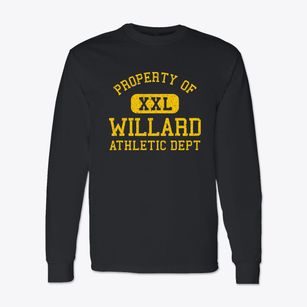 Willard Utah Athletic Dept Classic Long Sleeve T-Shirt