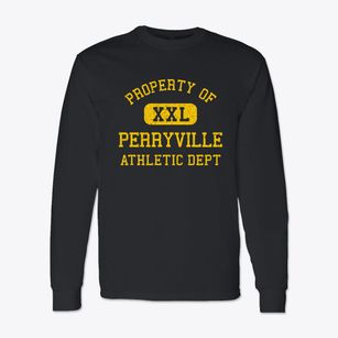 Perryville Arkansas Athletic Dept Classic Long Sleeve T-Shirt