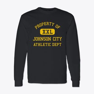 Johnson City Kansas Athletic Dept Classic Long Sleeve T-Shirt