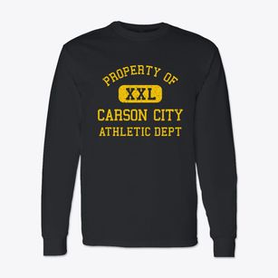 Carson City Michigan Athletic Dept Classic Long Sleeve T-Shirt