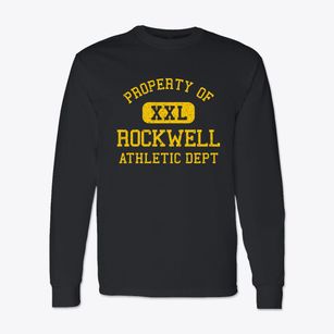 Rockwell Iowa Athletic Dept Classic Long Sleeve T-Shirt