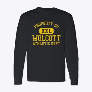 Wolcott Indiana Athletic Dept Classic Long Sleeve T-Shirt
