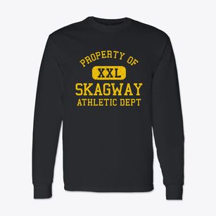 Skagway Alaska Athletic Dept Classic Long Sleeve T-Shirt