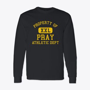 Pray Montana Athletic Dept Classic Long Sleeve T-Shirt