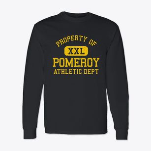 Pomeroy Iowa Athletic Dept Classic Long Sleeve T-Shirt