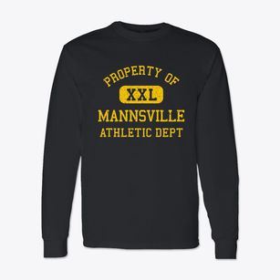 Mannsville New York Athletic Dept Classic Long Sleeve T-Shirt