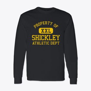 Shickley Nebraska Athletic Dept Classic Long Sleeve T-Shirt