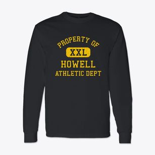 Howell Utah Athletic Dept Classic Long Sleeve T-Shirt