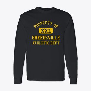 Breedsville Michigan Athletic Dept Classic Long Sleeve T-Shirt