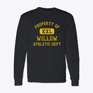 Willow Oklahoma Athletic Dept Classic Long Sleeve T-Shirt