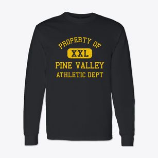 Pine Valley Utah Athletic Dept Classic Long Sleeve T-Shirt