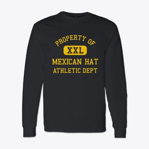 Mexican Hat Utah Athletic Dept Classic Long Sleeve T-Shirt