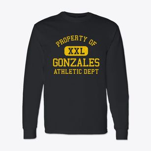 Gonzales Louisiana Athletic Dept Classic Long Sleeve T-Shirt