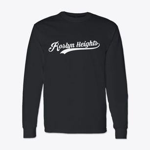 Roslyn Heights New York Vintage Team Classic Long Sleeve T-Shirt
