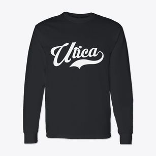 Utica New York Vintage Team Classic Long Sleeve T-Shirt