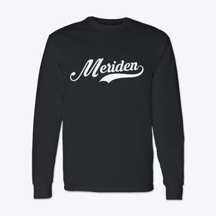 Meriden Connecticut Vintage Team Classic Long Sleeve T-Shirt