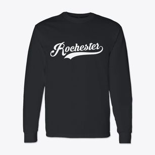 Rochester Indiana Vintage Team Classic Long Sleeve T-Shirt