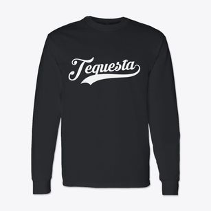 Tequesta Florida Vintage Team Classic Long Sleeve T-Shirt