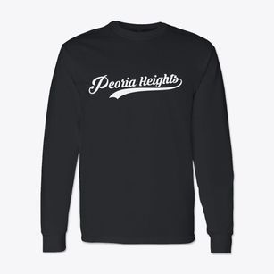 Peoria Heights Illinois Vintage Team Classic Long Sleeve T-Shirt