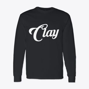 Clay New York Vintage Team Classic Long Sleeve T-Shirt