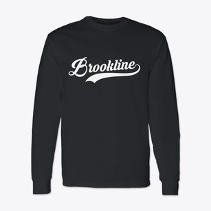 Brookline Massachusetts Vintage Team Classic Long Sleeve T-Shirt