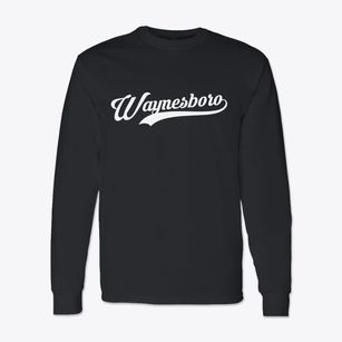 Waynesboro Georgia Vintage Team Classic Long Sleeve T-Shirt
