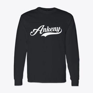 Ankeny Iowa Vintage Team Classic Long Sleeve T-Shirt